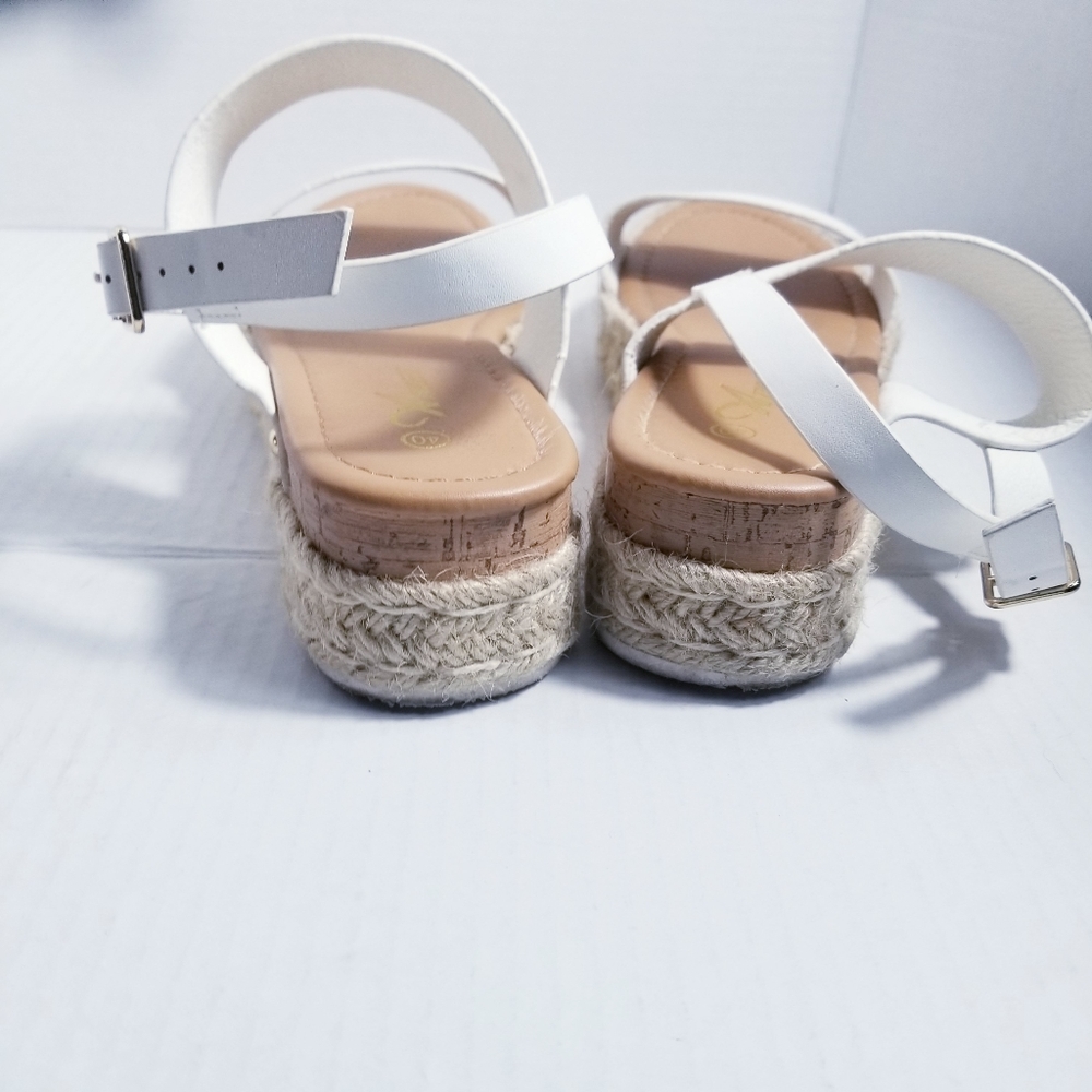 ATHLEFIT WEDGE SANDALS SIZE 8.5 - Picture 5 of 14